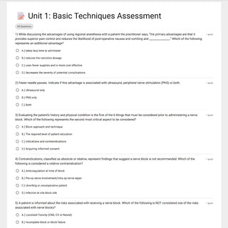 Point-of-Care Ultrasound with Vascular Access (Online-Only Didactic Modules)
