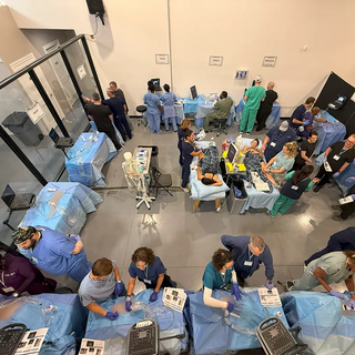 Regional Anesthesia Basic Techniques + Point-of-Care Ultrasound with Vascular Access Combo