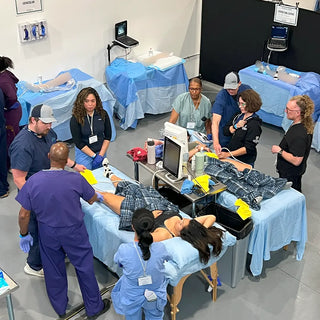 Regional Anesthesia Basic Techniques + Point-of-Care Ultrasound with Vascular Access Combo