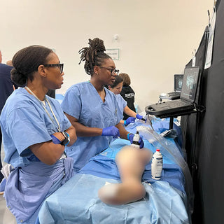 Regional Anesthesia Basic Techniques + Point-of-Care Ultrasound with Vascular Access Combo