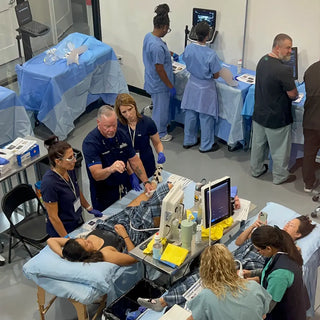 Regional Anesthesia Basic Techniques + Point-of-Care Ultrasound with Vascular Access Combo