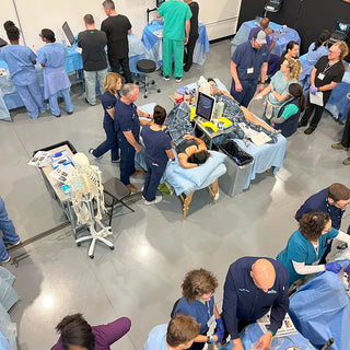 Regional Anesthesia Basic Techniques + Point-of-Care Ultrasound with Vascular Access Combo