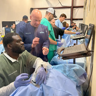 Regional Anesthesia Basic Techniques + Point-of-Care Ultrasound with Vascular Access Combo