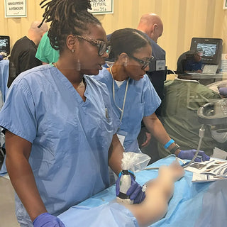 Regional Anesthesia Basic Techniques + Point-of-Care Ultrasound with Vascular Access Combo