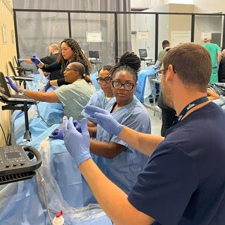 Regional Anesthesia Basic Techniques + Point-of-Care Ultrasound with Vascular Access Combo