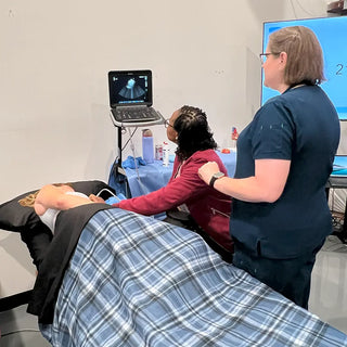 Point-of-Care Ultrasound with Vascular Access