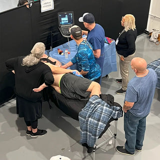 Point-of-Care Ultrasound with Vascular Access