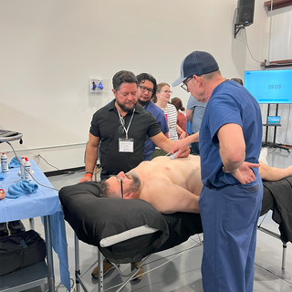 Regional Anesthesia Basic Techniques + Point-of-Care Ultrasound with Vascular Access Combo