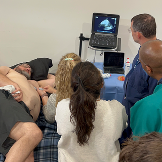 Regional Anesthesia Basic Techniques + Point-of-Care Ultrasound with Vascular Access Combo