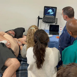 Point-of-Care Ultrasound with Vascular Access