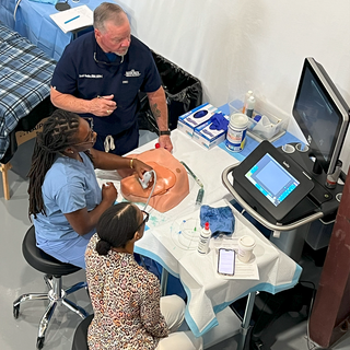 Regional Anesthesia Basic Techniques + Point-of-Care Ultrasound with Vascular Access Combo