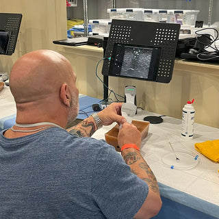 Point-of-Care Ultrasound with Vascular Access