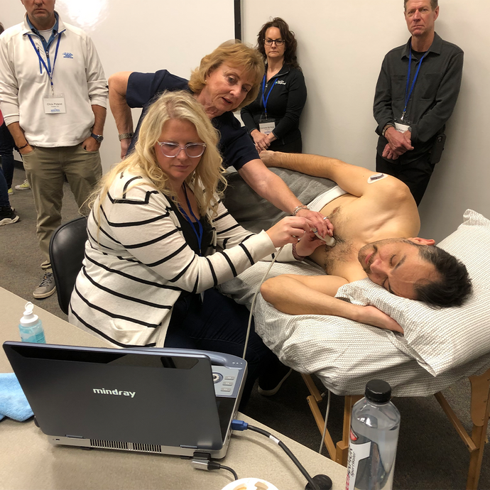 Regional Anesthesia Essential Techniques + Point-of-Care Ultrasound with Vascular Access Combo