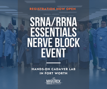 SRNA/RRNA Essentials Nerve Block Event