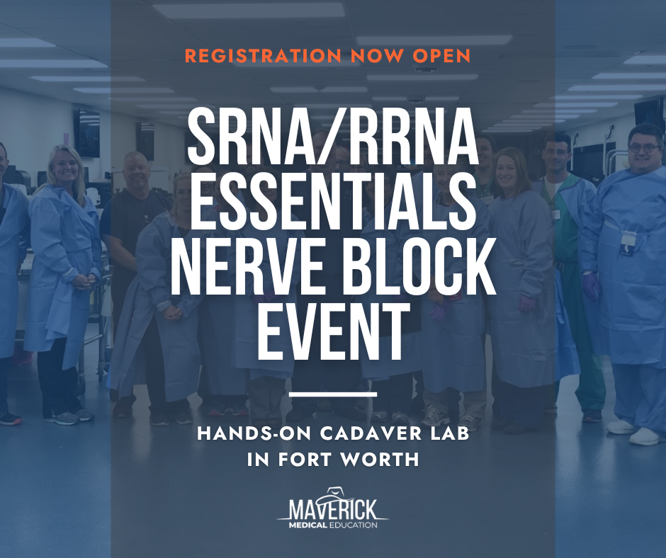 SRNA/RRNA Essentials Nerve Block Event