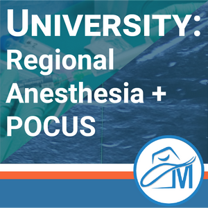 Maverick University Programs - Regional Anesthesia & POCUS Combo
